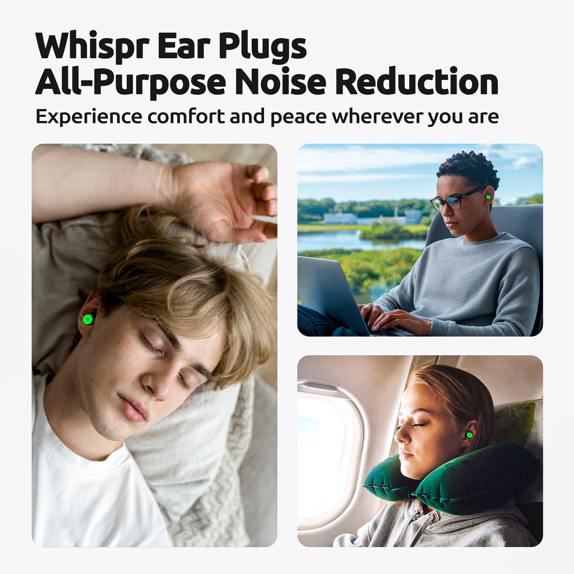 Whispr Ear Plugs