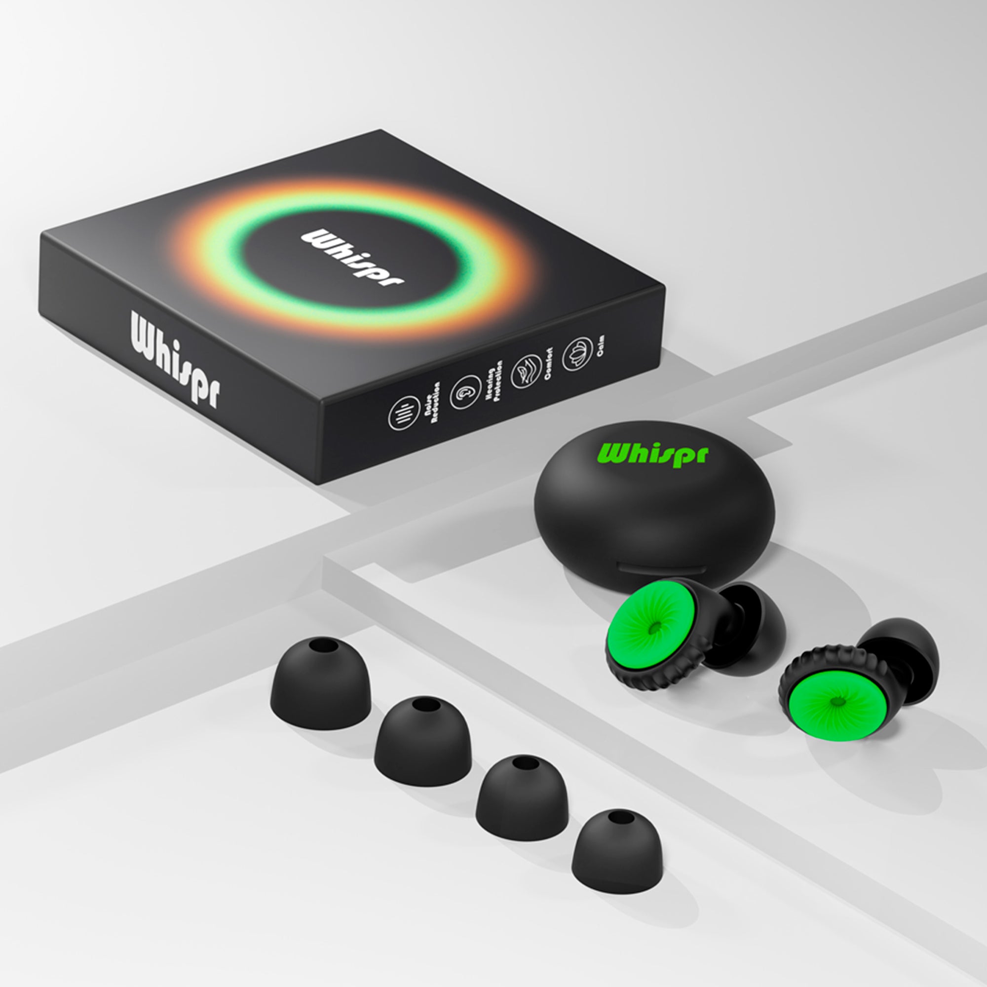 Whispr Ear Plugs